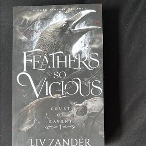 Feathers So Vicious Book